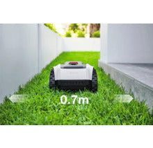Mähroboter ECOVACS GOAT O800, 22cm/800 m², ohne Begrenzungsdraht mit GPS-RTK Technologie inkl. RTK Referenz-Station (5m Kabel) kompatibel mit SMART HOME by hornbach