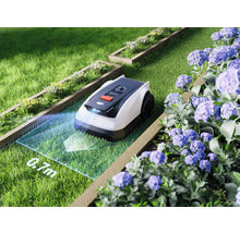 Mähroboter ECOVACS GOAT O800, 22cm/800 m², ohne Begrenzungsdraht mit GPS-RTK Technologie inkl. RTK Referenz-Station (5m Kabel) kompatibel mit SMART HOME by hornbach