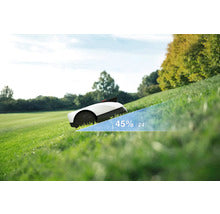 Mähroboter ECOVACS GOAT O800, 22cm/800 m², ohne Begrenzungsdraht mit GPS-RTK Technologie inkl. RTK Referenz-Station (5m Kabel) kompatibel mit SMART HOME by hornbach