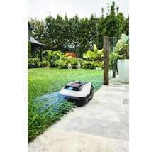 Mähroboter ECOVACS GOAT O800, 22cm/800 m², ohne Begrenzungsdraht mit GPS-RTK Technologie inkl. RTK Referenz-Station (5m Kabel) kompatibel mit SMART HOME by hornbach