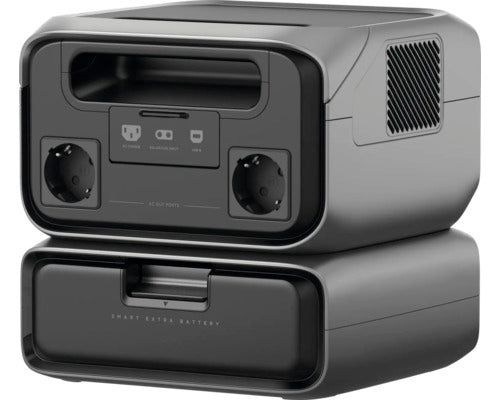 EcoFlow River 3 Powerstation max 572Wh erweiterbar bis auf 1200 W