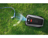 Mähroboter ECOVACS GOAT O1200, 22cm/1200 m², ohne Begrenzungsdraht mit GPS-RTK Technologie inkl. RTK Referenz-Station (5m Kabel) kompatibel mit SMART HOME by hornbach