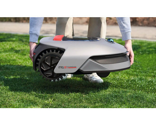 Mähroboter Dreame A1 Pro, 22cm/2000 m² mit App, ohne Begrenzungsdraht mit OmniSense™-Technologie und Intuitivem Bereichsmanagement - Kompatibel mit SMART HOME by hornbach