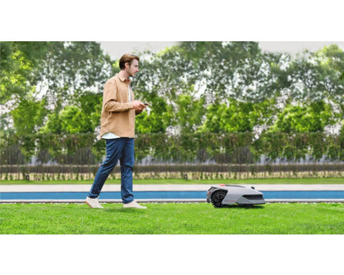 Mähroboter Dreame A1 Pro, 22cm/2000 m² mit App, ohne Begrenzungsdraht mit OmniSense™-Technologie und Intuitivem Bereichsmanagement - Kompatibel mit SMART HOME by hornbach