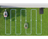 Mähroboter Dreame A1 Pro, 22cm/2000 m² mit App, ohne Begrenzungsdraht mit OmniSense™-Technologie und Intuitivem Bereichsmanagement - Kompatibel mit SMART HOME by hornbach