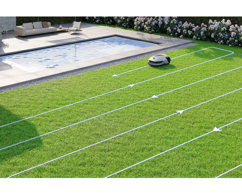 Mähroboter Dreame A1 Pro, 22cm/2000 m² mit App, ohne Begrenzungsdraht mit OmniSense™-Technologie und Intuitivem Bereichsmanagement - Kompatibel mit SMART HOME by hornbach