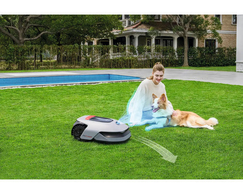 Mähroboter Dreame A1 Pro, 22cm/2000 m² mit App, ohne Begrenzungsdraht mit OmniSense™-Technologie und Intuitivem Bereichsmanagement - Kompatibel mit SMART HOME by hornbach