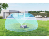 Mähroboter Dreame A1 Pro, 22cm/2000 m² mit App, ohne Begrenzungsdraht mit OmniSense™-Technologie und Intuitivem Bereichsmanagement - Kompatibel mit SMART HOME by hornbach