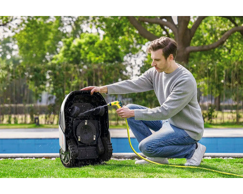 Mähroboter Dreame A1 Pro, 22cm/2000 m² mit App, ohne Begrenzungsdraht mit OmniSense™-Technologie und Intuitivem Bereichsmanagement - Kompatibel mit SMART HOME by hornbach