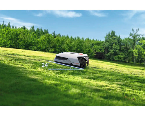 Mähroboter Dreame A1 Pro, 22cm/2000 m² mit App, ohne Begrenzungsdraht mit OmniSense™-Technologie und Intuitivem Bereichsmanagement - Kompatibel mit SMART HOME by hornbach