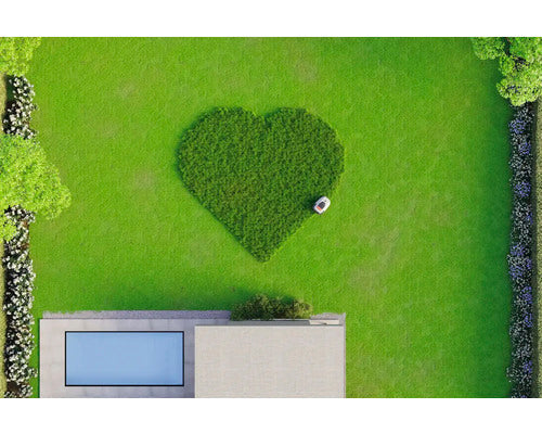 Mähroboter Dreame A1 Pro, 22cm/2000 m² mit App, ohne Begrenzungsdraht mit OmniSense™-Technologie und Intuitivem Bereichsmanagement - Kompatibel mit SMART HOME by hornbach