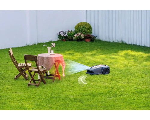 Mähroboter Dreame Mova 600, 20cm/600 m² mit App, ohne Begrenzungsdraht mit OmniSense™-Technologie und Intuitivem Bereichsmanagement