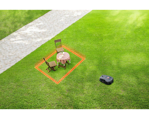 Mähroboter Dreame Mova 600, 20cm/600 m² mit App, ohne Begrenzungsdraht mit OmniSense™-Technologie und Intuitivem Bereichsmanagement