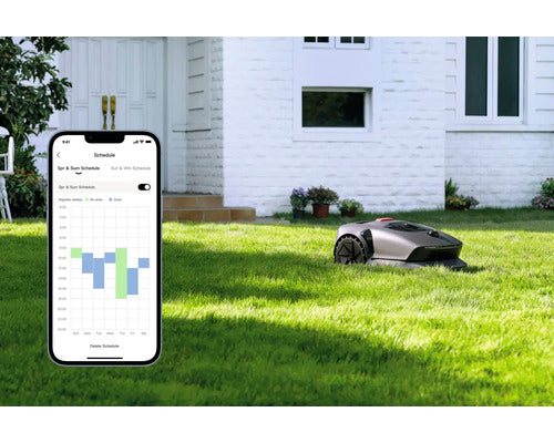 Mähroboter Dreame Mova 600, 20cm/600 m² mit App, ohne Begrenzungsdraht mit OmniSense™-Technologie und Intuitivem Bereichsmanagement