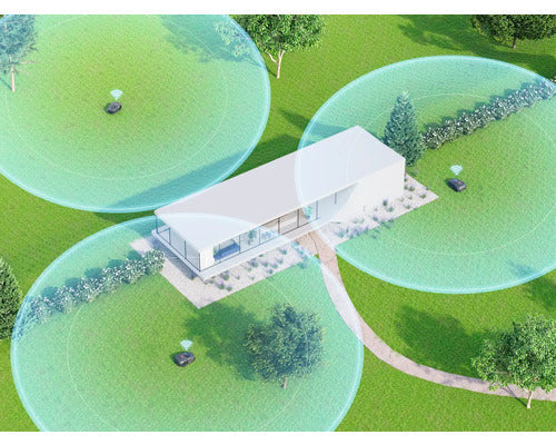 Mähroboter Dreame Mova 600, 20cm/600 m² mit App, ohne Begrenzungsdraht mit OmniSense™-Technologie und Intuitivem Bereichsmanagement