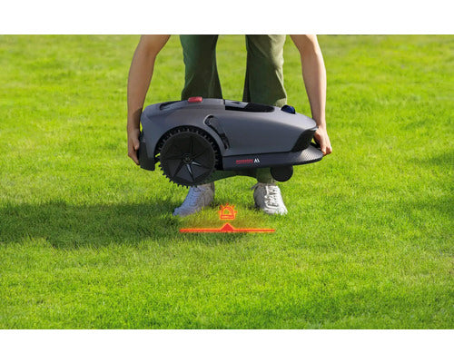 Mähroboter Dreame Mova 600, 20cm/600 m² mit App, ohne Begrenzungsdraht mit OmniSense™-Technologie und Intuitivem Bereichsmanagement