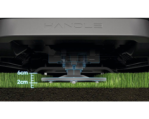 Mähroboter Dreame Mova 600, 20cm/600 m² mit App, ohne Begrenzungsdraht mit OmniSense™-Technologie und Intuitivem Bereichsmanagement