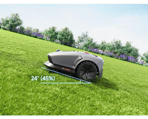 Mähroboter Dreame Mova 600, 20cm/600 m² mit App, ohne Begrenzungsdraht mit OmniSense™-Technologie und Intuitivem Bereichsmanagement