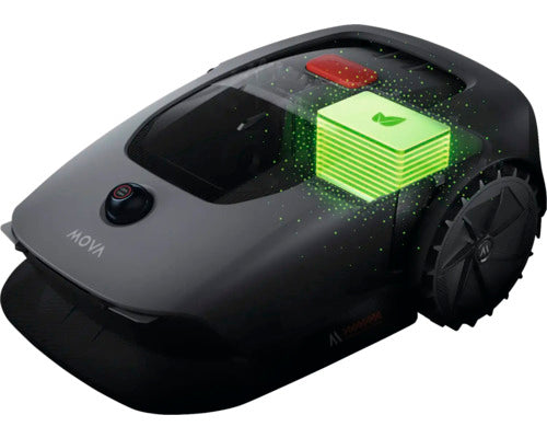 Mähroboter Dreame Mova 600, 20cm/600 m² mit App, ohne Begrenzungsdraht mit OmniSense™-Technologie und Intuitivem Bereichsmanagement