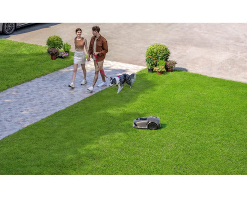 Mähroboter Dreame Mova 600, 20cm/600 m² mit App, ohne Begrenzungsdraht mit OmniSense™-Technologie und Intuitivem Bereichsmanagement