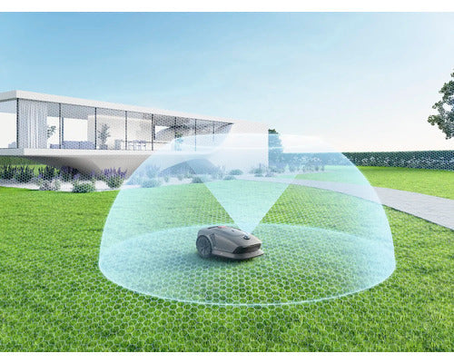 Mähroboter Dreame Mova 600, 20cm/600 m² mit App, ohne Begrenzungsdraht mit OmniSense™-Technologie und Intuitivem Bereichsmanagement