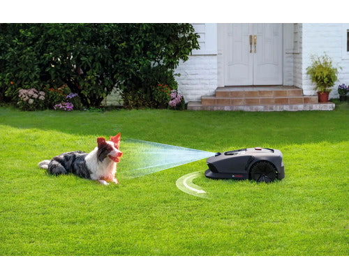 Mähroboter Dreame Mova 600, 20cm/600 m² mit App, ohne Begrenzungsdraht mit OmniSense™-Technologie und Intuitivem Bereichsmanagement