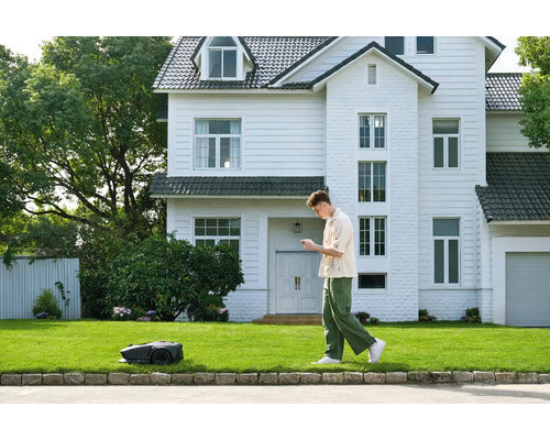 Mähroboter Dreame Mova 600, 20cm/600 m² mit App, ohne Begrenzungsdraht mit OmniSense™-Technologie und Intuitivem Bereichsmanagement