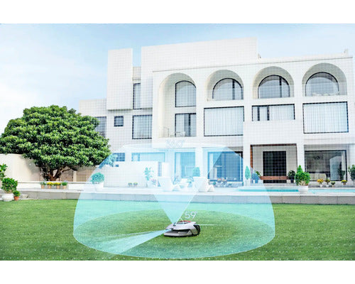 Mähroboter Dreame A2, 22cm/3000 m² mit App, ohne Begrenzungsdraht mit OmniSense™-Technologie und Intuitivem Bereichsmanagement - Kompatibel mit SMART HOME by hornbach