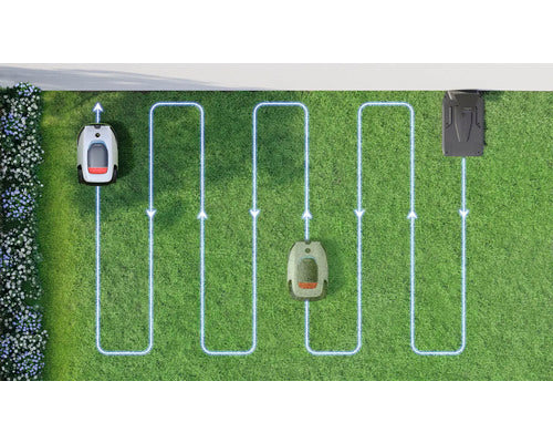 Mähroboter Dreame A2, 22cm/3000 m² mit App, ohne Begrenzungsdraht mit OmniSense™-Technologie und Intuitivem Bereichsmanagement - Kompatibel mit SMART HOME by hornbach