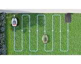 Mähroboter Dreame A2, 22cm/3000 m² mit App, ohne Begrenzungsdraht mit OmniSense™-Technologie und Intuitivem Bereichsmanagement - Kompatibel mit SMART HOME by hornbach