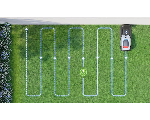 Mähroboter Dreame A2, 22cm/3000 m² mit App, ohne Begrenzungsdraht mit OmniSense™-Technologie und Intuitivem Bereichsmanagement - Kompatibel mit SMART HOME by hornbach