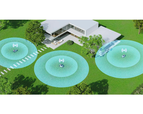 Mähroboter Dreame A2, 22cm/3000 m² mit App, ohne Begrenzungsdraht mit OmniSense™-Technologie und Intuitivem Bereichsmanagement - Kompatibel mit SMART HOME by hornbach