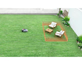 Mähroboter Dreame A2, 22cm/3000 m² mit App, ohne Begrenzungsdraht mit OmniSense™-Technologie und Intuitivem Bereichsmanagement - Kompatibel mit SMART HOME by hornbach