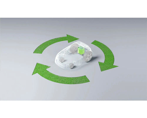 Mähroboter Dreame A2, 22cm/3000 m² mit App, ohne Begrenzungsdraht mit OmniSense™-Technologie und Intuitivem Bereichsmanagement - Kompatibel mit SMART HOME by hornbach