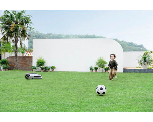 Mähroboter Dreame A2, 22cm/3000 m² mit App, ohne Begrenzungsdraht mit OmniSense™-Technologie und Intuitivem Bereichsmanagement - Kompatibel mit SMART HOME by hornbach