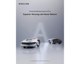 Mähroboter Dreame A1 Pro, 22cm/2000 m² mit App, ohne Begrenzungsdraht mit OmniSense™-Technologie und Intuitivem Bereichsmanagement - Kompatibel mit SMART HOME by hornbach