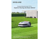 Mähroboter Dreame A1 Pro, 22cm/2000 m² mit App, ohne Begrenzungsdraht mit OmniSense™-Technologie und Intuitivem Bereichsmanagement - Kompatibel mit SMART HOME by hornbach