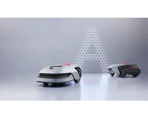 Mähroboter Dreame A1 Pro, 22cm/2000 m² mit App, ohne Begrenzungsdraht mit OmniSense™-Technologie und Intuitivem Bereichsmanagement - Kompatibel mit SMART HOME by hornbach