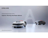 Mähroboter Dreame A1 Pro, 22cm/2000 m² mit App, ohne Begrenzungsdraht mit OmniSense™-Technologie und Intuitivem Bereichsmanagement - Kompatibel mit SMART HOME by hornbach