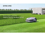 Mähroboter Dreame A1 Pro, 22cm/2000 m² mit App, ohne Begrenzungsdraht mit OmniSense™-Technologie und Intuitivem Bereichsmanagement - Kompatibel mit SMART HOME by hornbach