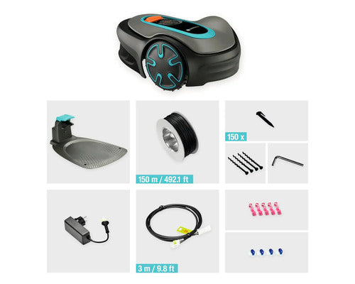 Mähroboter GARDENA Sileno minimo 250 mit Bluetooth®