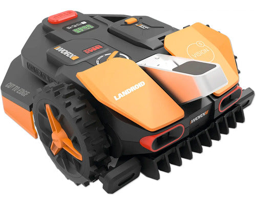 Mähroboter WORX 20V Landroid Vision S250 für bis zu 250m² ohne Begrenzungsdraht, inkl. 2Ah Akku und Ladestation