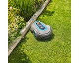 Mähroboter GARDENA smart SILENO free 600 für bis zu 600 m² ohne Begrenzungsdraht (GPS-RTK Technologie) mit LONA Funktion kompatibel mit SMART HOME by hornbach