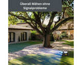 Mähroboter Mammotion Luba Mini AWD 1500, ohne Begrenzungsdraht für bis zu 1500m²