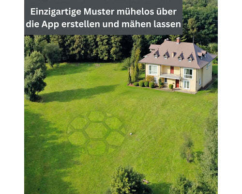 Mähroboter Mammotion Luba Mini AWD 1500, ohne Begrenzungsdraht für bis zu 1500m²