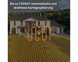 Mähroboter Mammotion Luba Mini AWD 1500, ohne Begrenzungsdraht für bis zu 1500m²