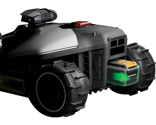 Mähroboter Mammotion Luba Mini AWD 1500, ohne Begrenzungsdraht für bis zu 1500m²