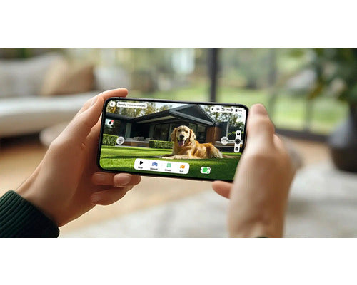 Mähroboter Mammotion Luba Mini AWD 1500, ohne Begrenzungsdraht für bis zu 1500m²