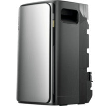 EcoFlow STREAM Ultra Powerstation 1,92 kWh Speicher erweiterbar, MPPT 4, PV Eingangsleistung 2000 W, integrierter bidirektionaler Wechselrichter, 1200 W Ausgang - auf 2300 W erweiterbar, Plug & Play System mit bis zu 6 000 Ladezyklen, 30dB Schutzart IP65