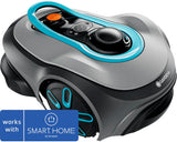 Mähroboter GARDENA smart SILENO free 600 für bis zu 600 m² ohne Begrenzungsdraht (GPS-RTK Technologie) mit LONA Funktion kompatibel mit SMART HOME by hornbach